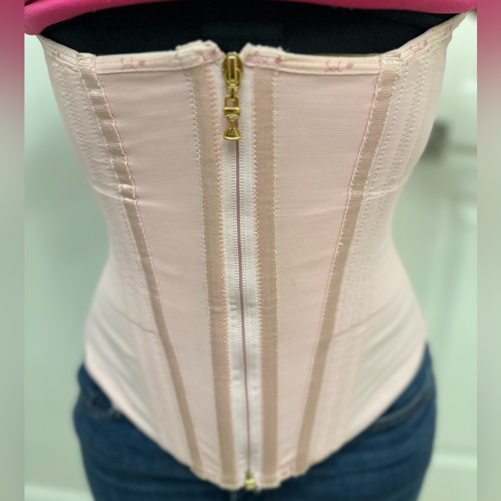 Extreme Latex Corset Waist Vest
